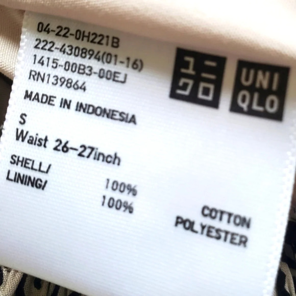 ANNA SUI Paisley Print Long Maxi Skirt Cotton, Lined with Pockets - Picture 6 of 7